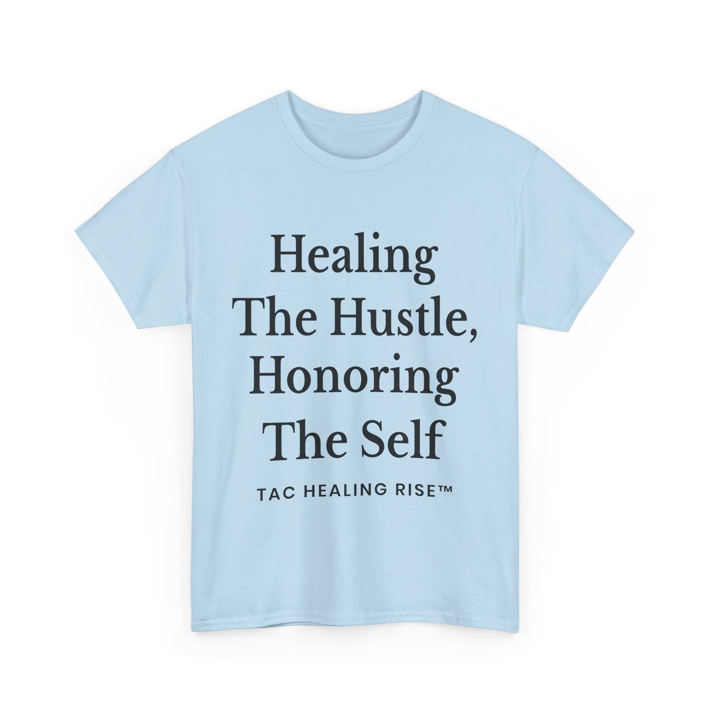 Healing Hustle Unisex Heavy Cotton Tee