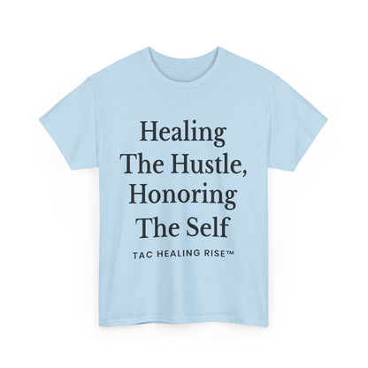 Healing Hustle Unisex Heavy Cotton Tee