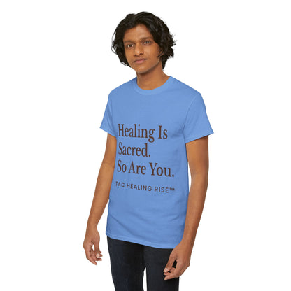 Sacred Healing Unisex Tee