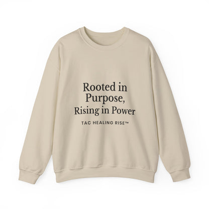 Empowering Crewneck Sweatshirt