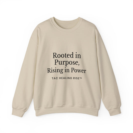 Empowering Crewneck Sweatshirt