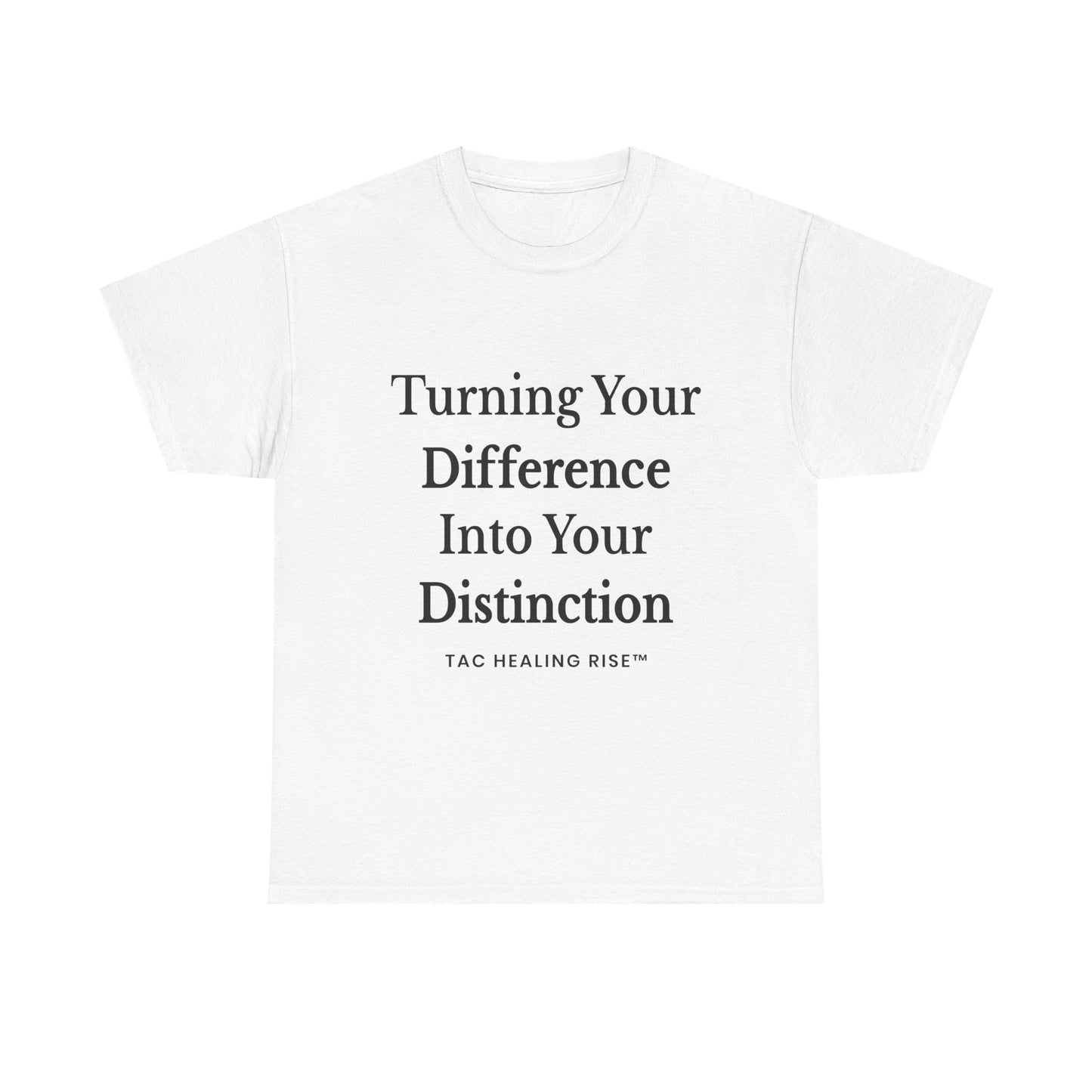 Empowering Message Tee