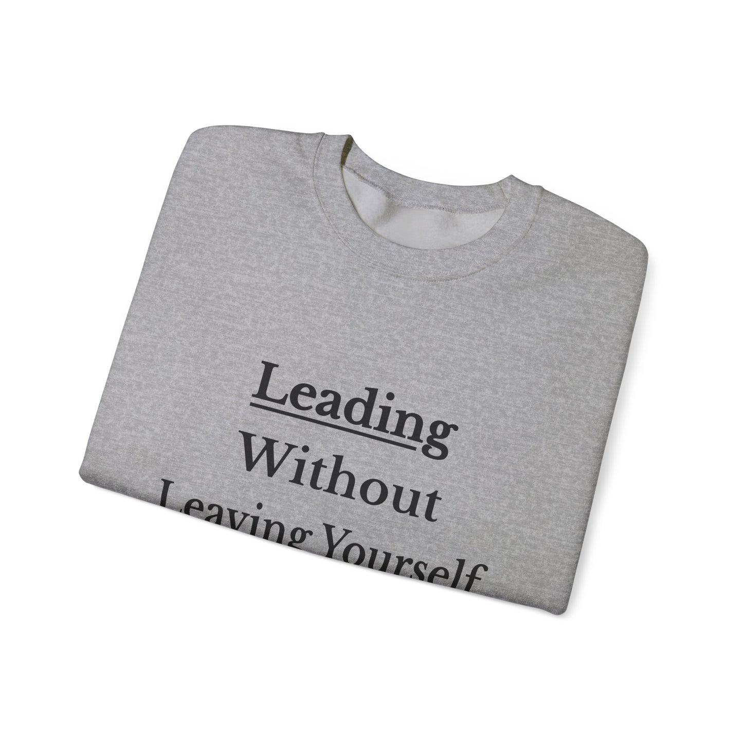 Inspirational Crewneck Sweatshirt