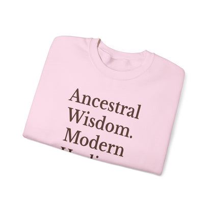 Ancestral Wisdom Unisex Sweatshirt