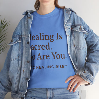 Sacred Healing Unisex Tee