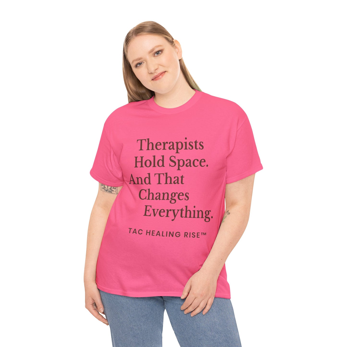 Therapist's Message Unisex Tee