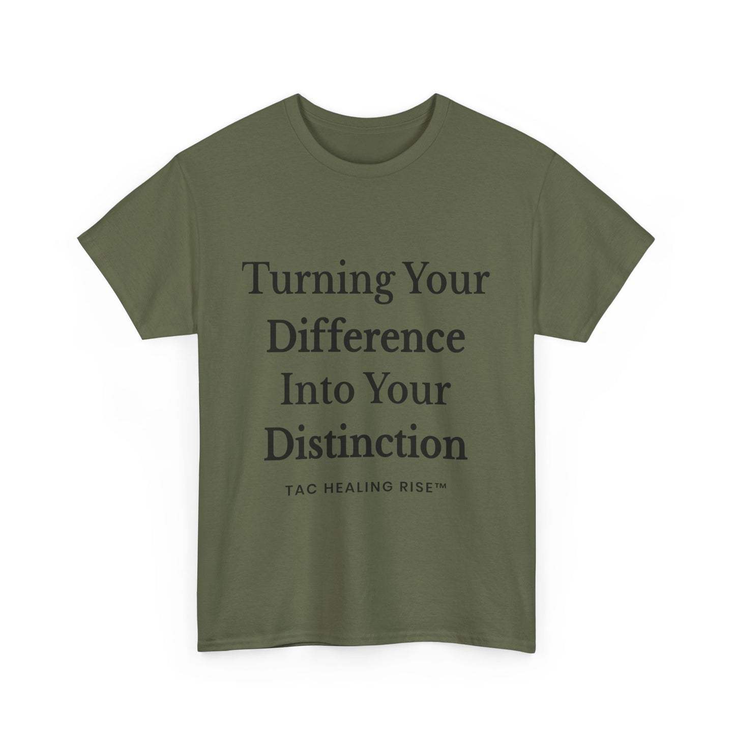 Empowering Message Tee