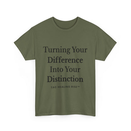 Empowering Message Tee