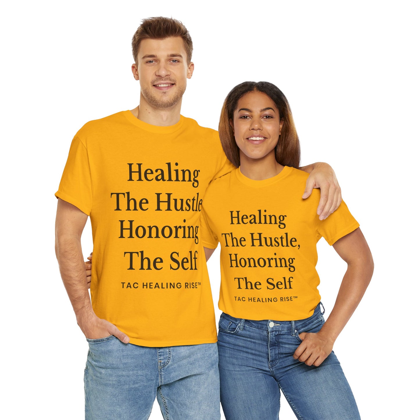 Healing Hustle Unisex Heavy Cotton Tee