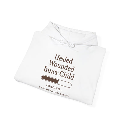 Healed Inner Child Hoodie | Cozy Reminder, Unisex Sweatshirt, Self-Care Gift, Mindfulness Apparel, Healing Affirmation