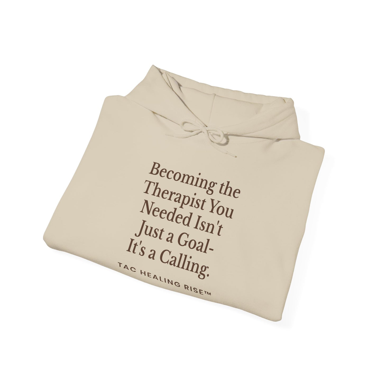 Becoming the Therapist You Needed Unisex Hoodie