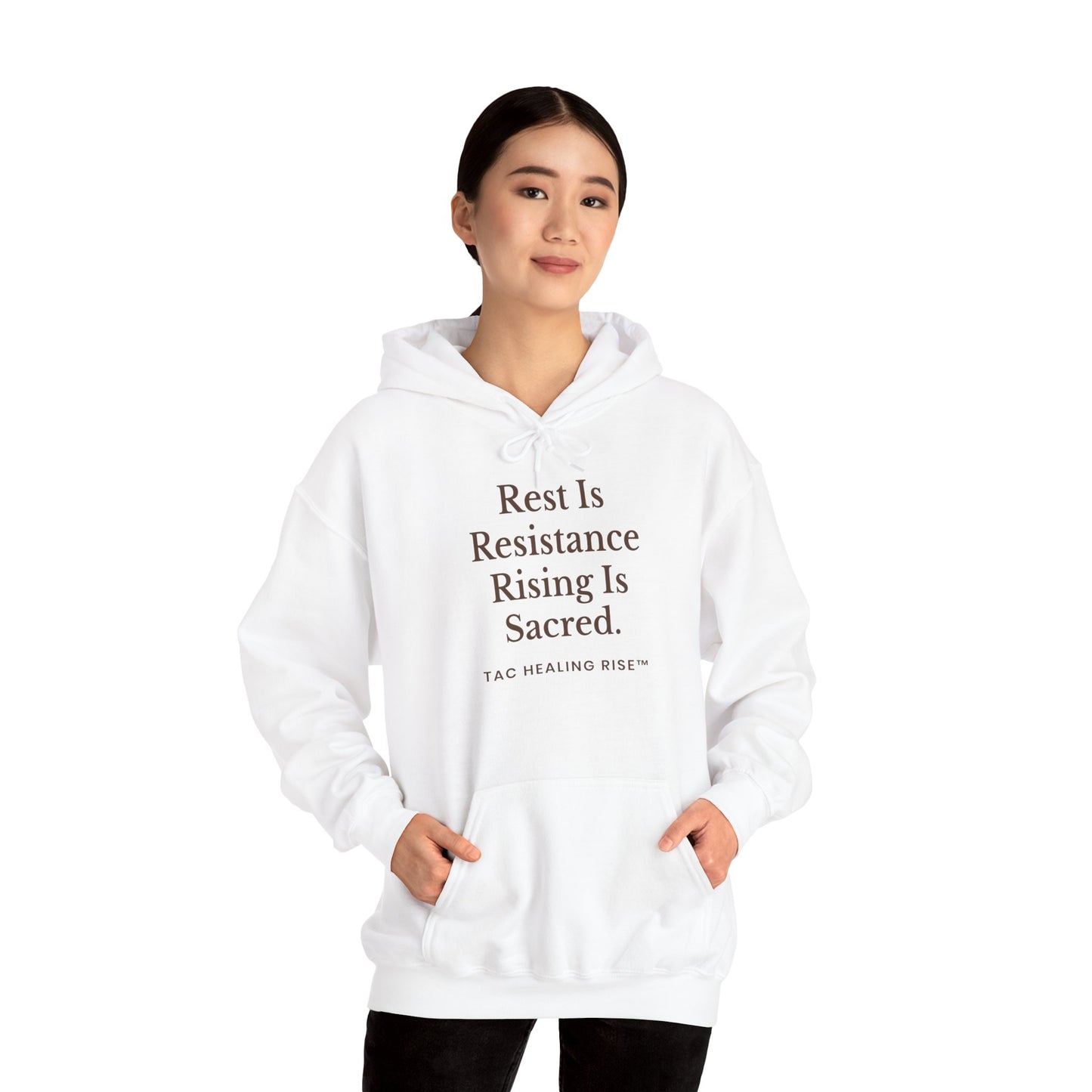 Cozy Unisex Sacred Resistance Hoodie