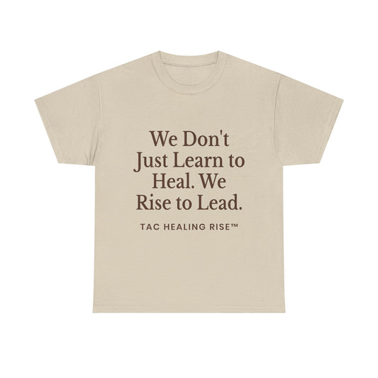 Unisex Inspirational Healing Tee