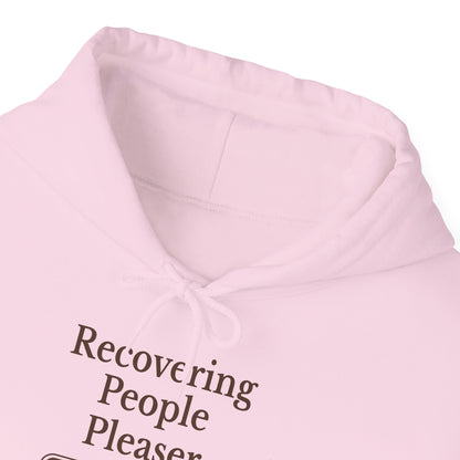 Unisex Recovering People Pleaser Hoodie