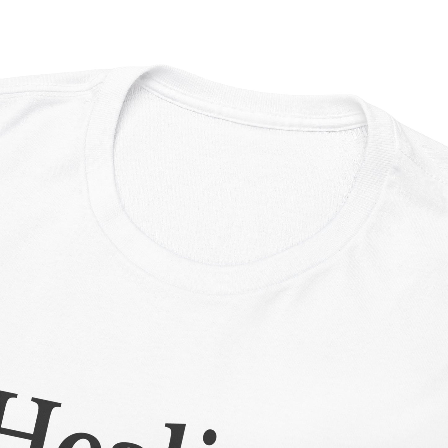 Healing Hustle Unisex Heavy Cotton Tee