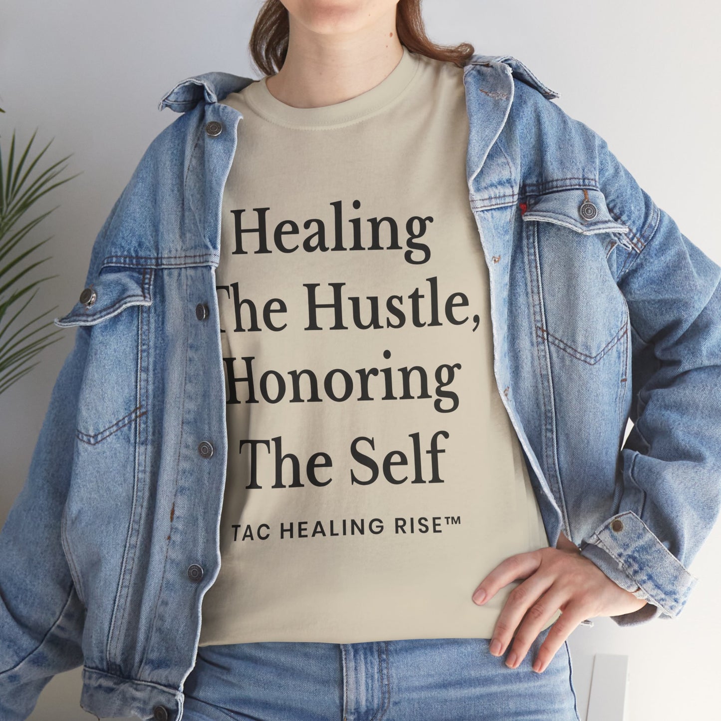 Healing Hustle Unisex Heavy Cotton Tee