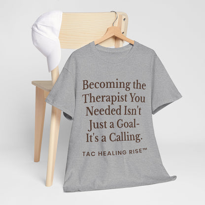 Empowering Therapist Unisex Tee