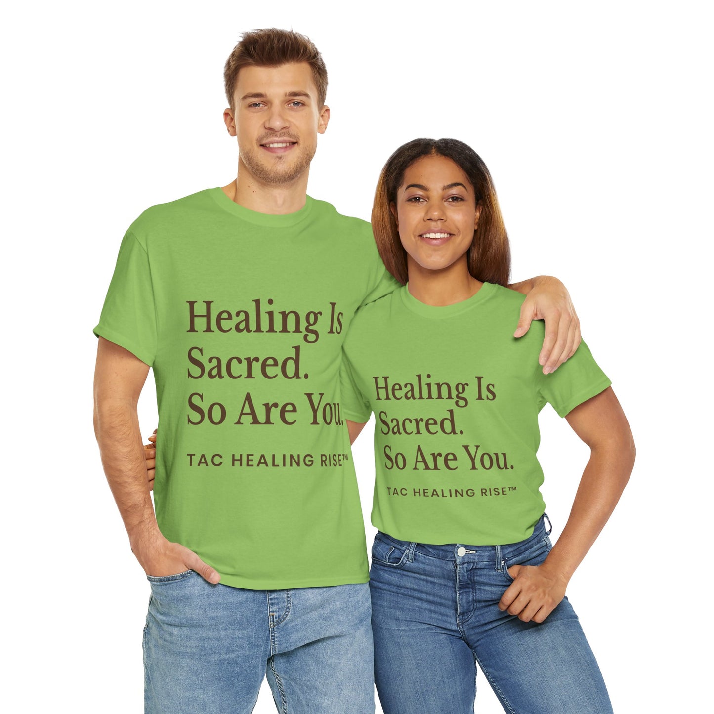 Sacred Healing Unisex Tee