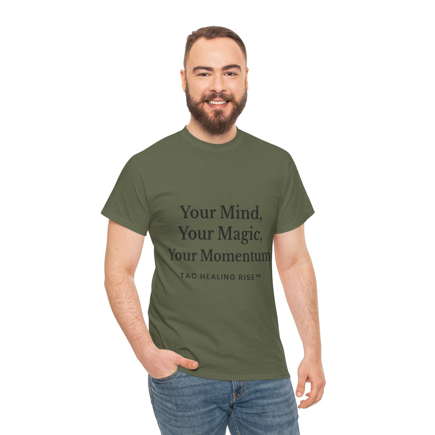 Motivational Unisex Heavy Cotton Tee