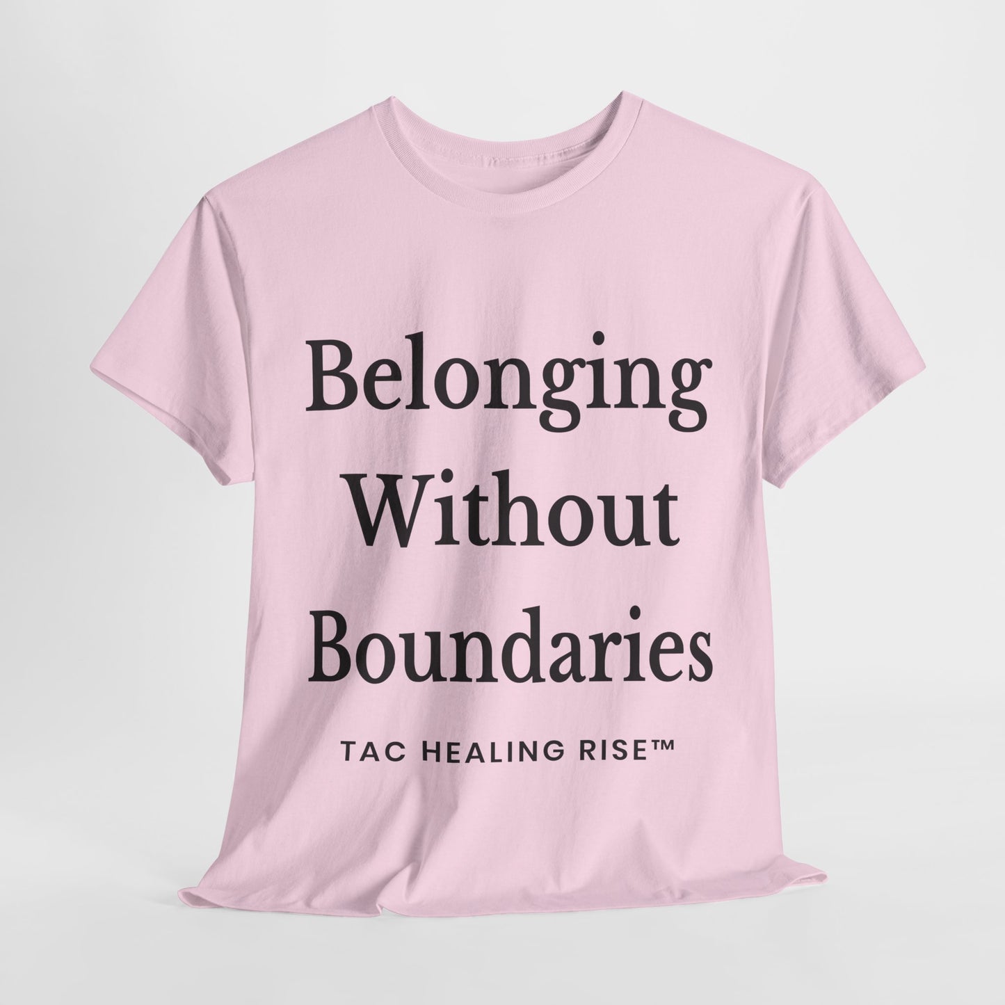 Belonging Without Boundaries Unisex Heavy Cotton Tee