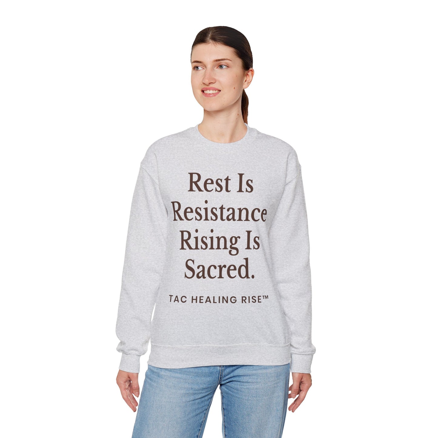 Sacred Resistance Unisex Sweatshirt