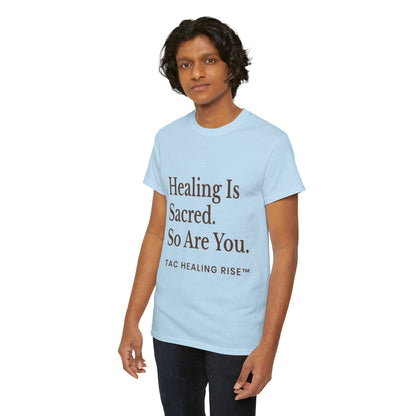 Sacred Healing Unisex Tee