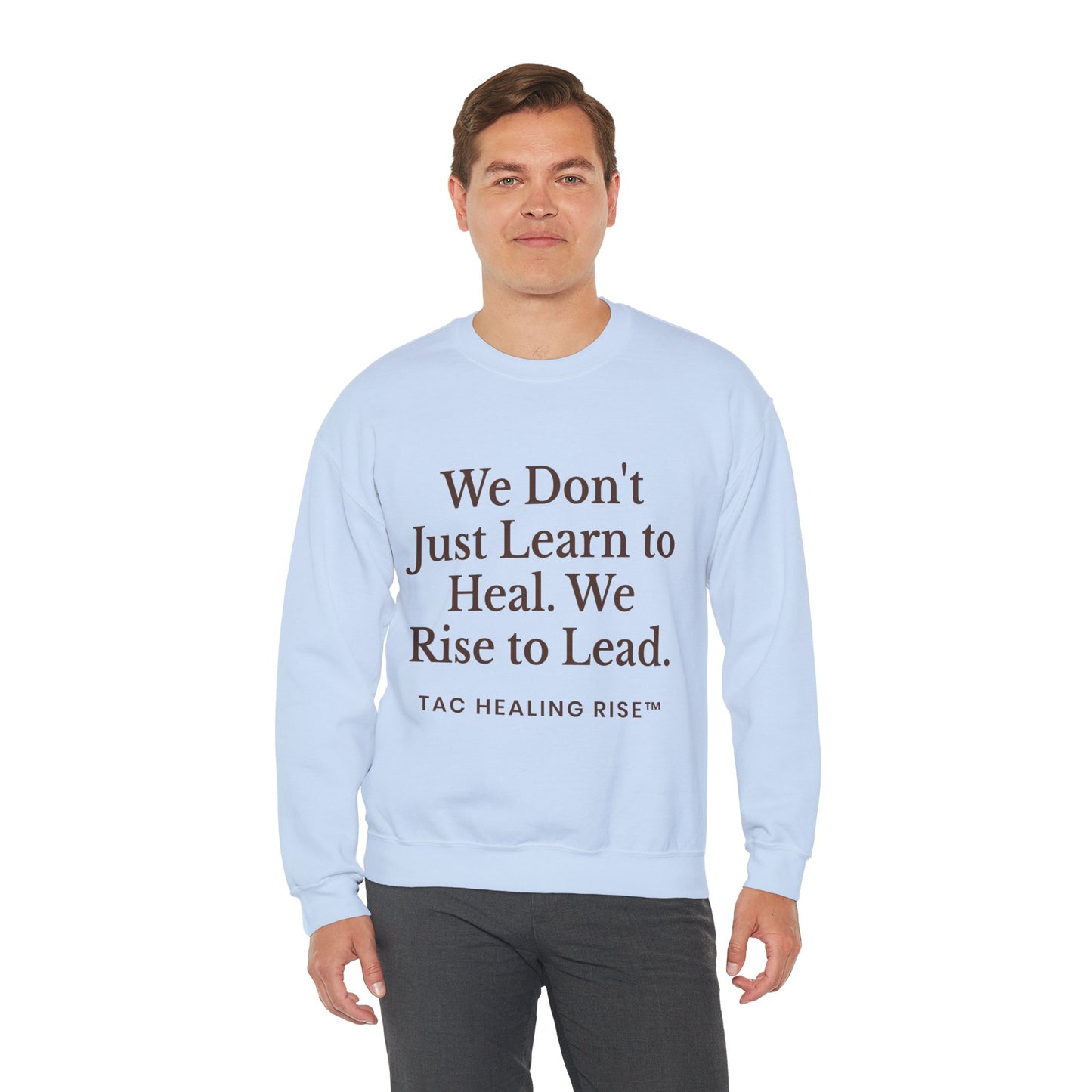 Unisex Inspirational Crewneck Sweatshirt