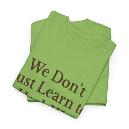 Unisex Inspirational Healing Tee