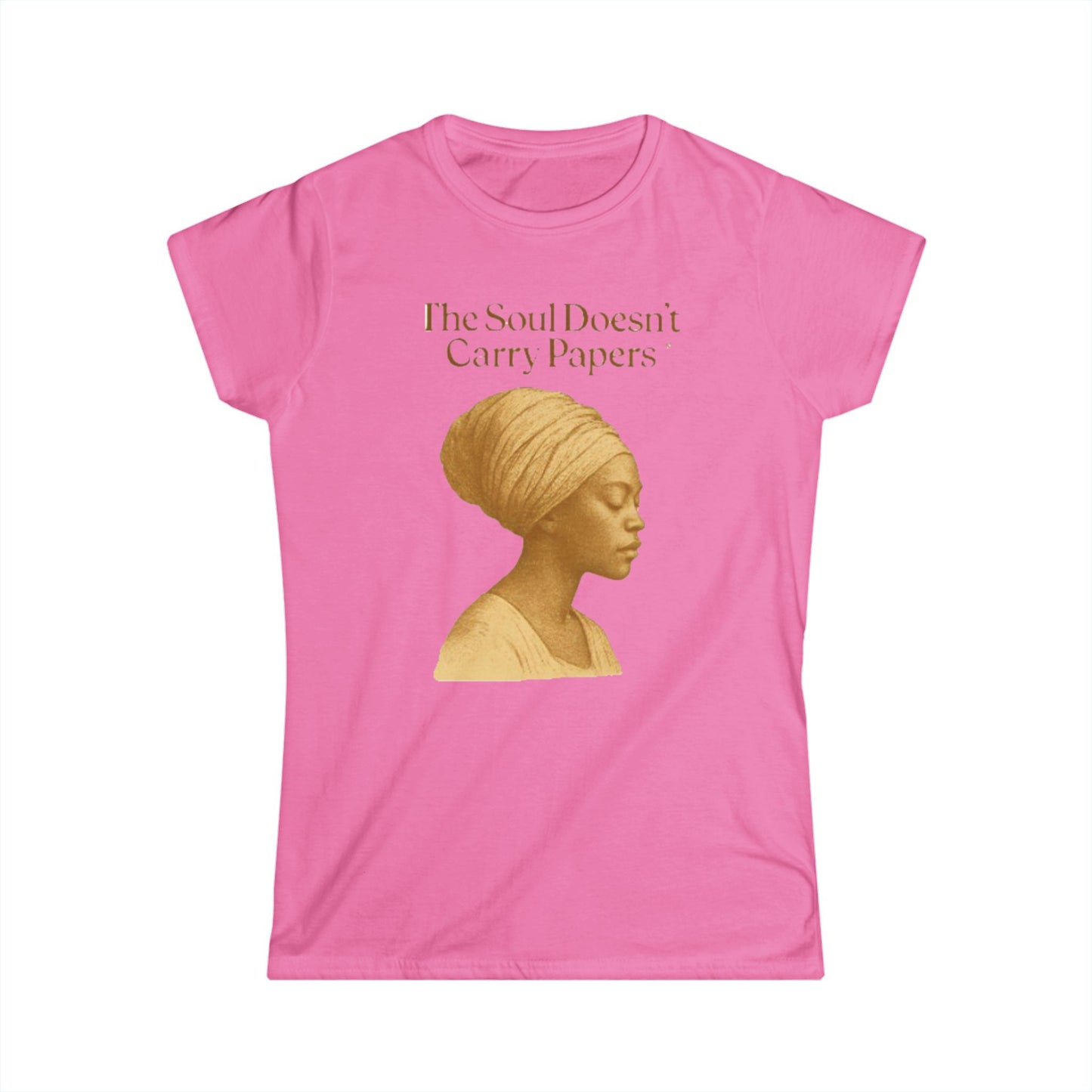 Inspirational Womens Softstyle Tee