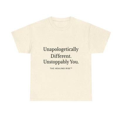 Unapologetically You Cotton Tee