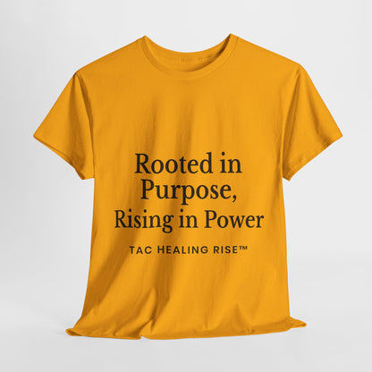 Empowering Unisex Heavy Cotton Tee