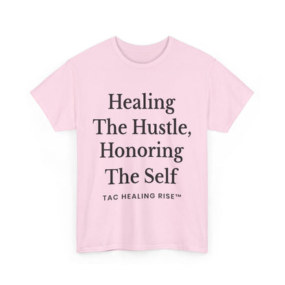 Healing Hustle Unisex Heavy Cotton Tee