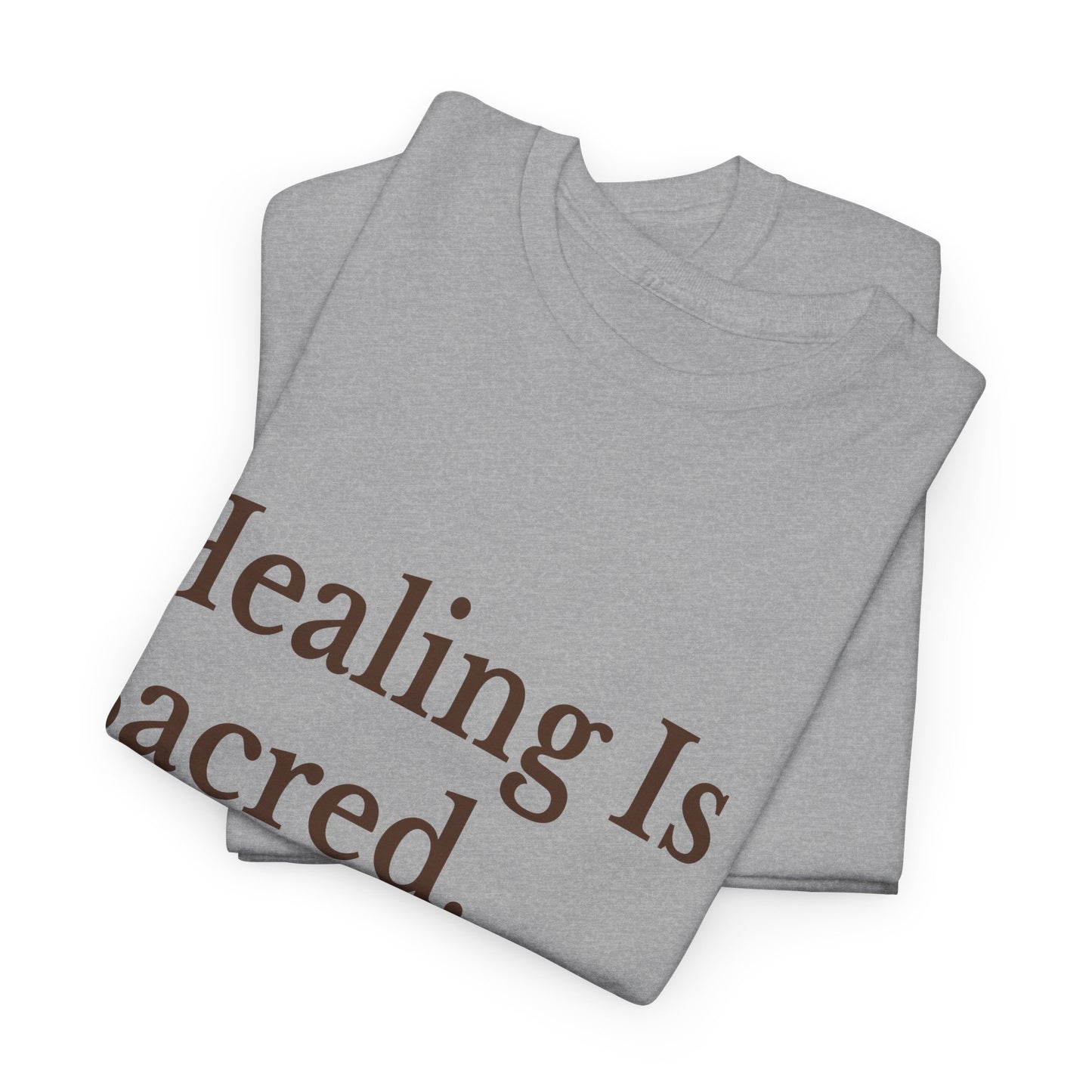 Sacred Healing Unisex Tee