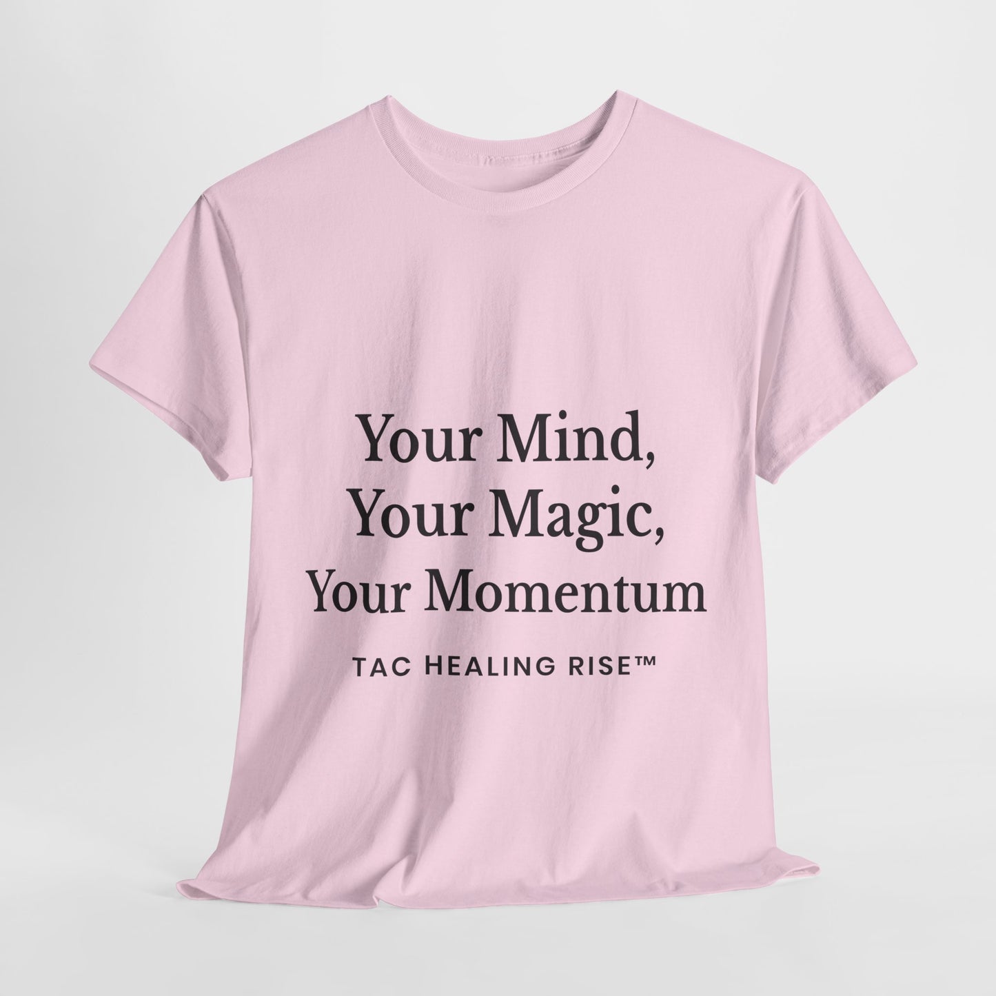 Motivational Unisex Heavy Cotton Tee