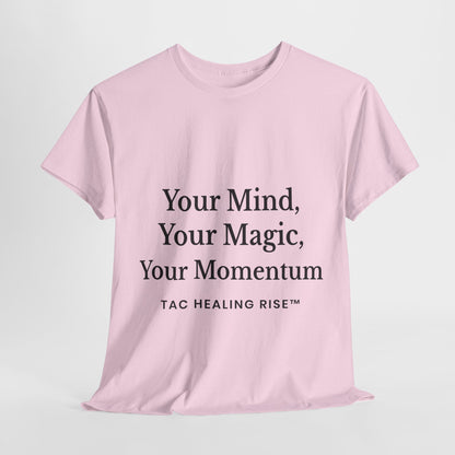 Motivational Unisex Heavy Cotton Tee