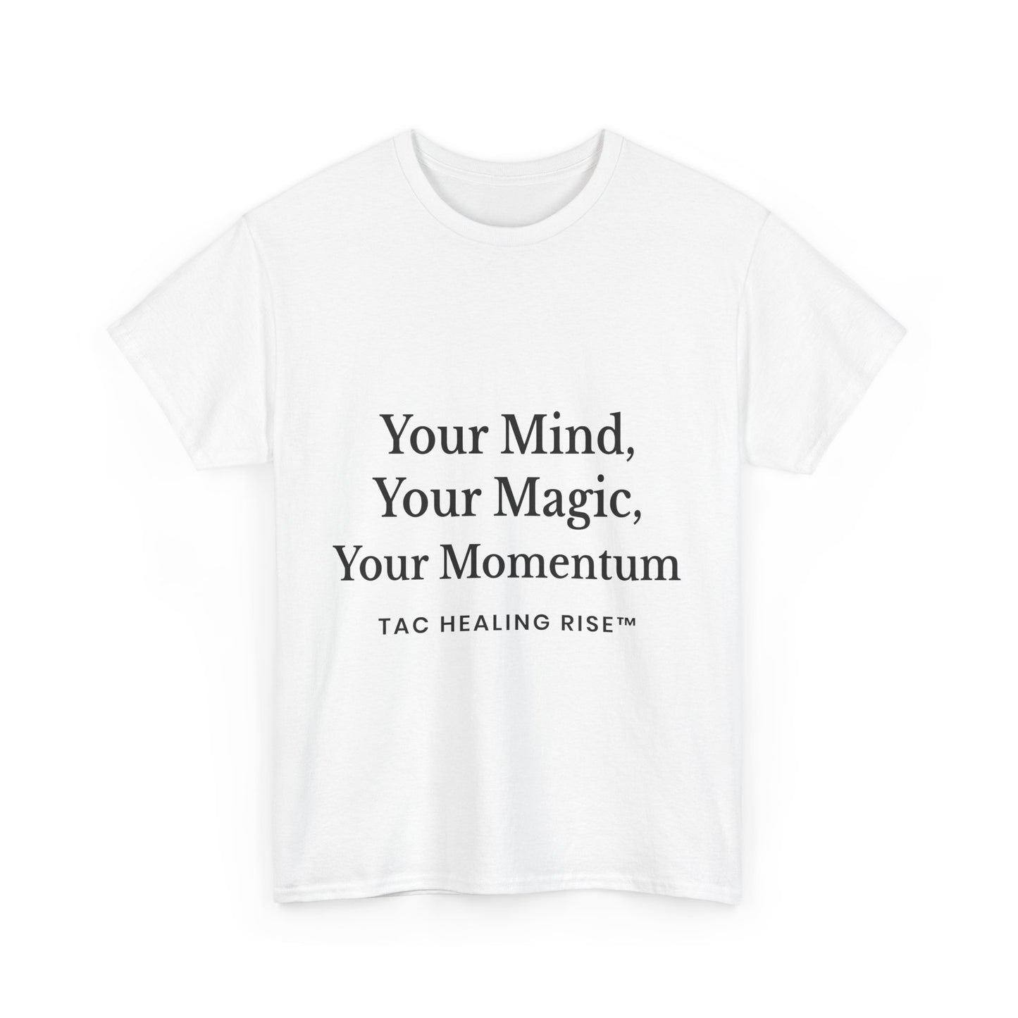 Motivational Unisex Heavy Cotton Tee