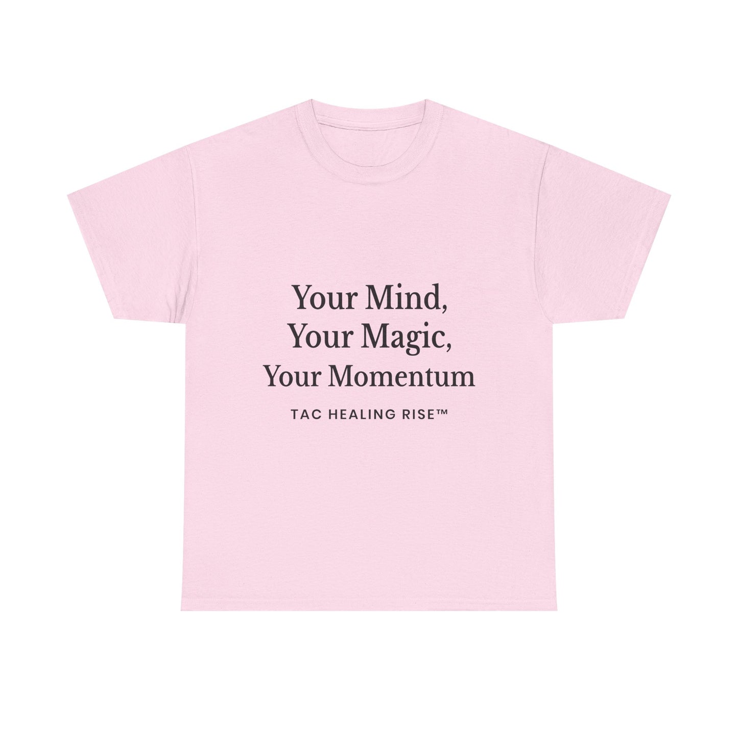 Motivational Unisex Heavy Cotton Tee
