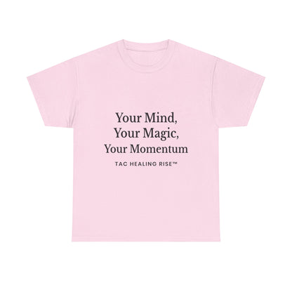 Motivational Unisex Heavy Cotton Tee