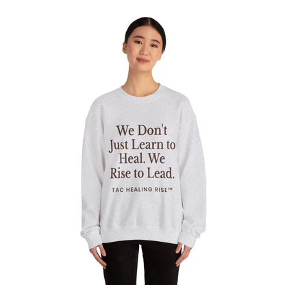 Unisex Inspirational Crewneck Sweatshirt