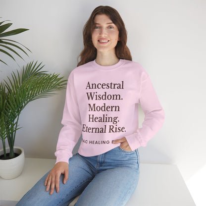 Ancestral Wisdom Unisex Sweatshirt