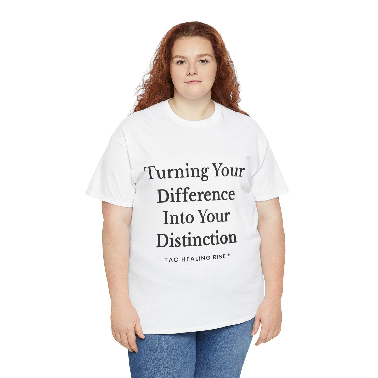 Empowering Message Tee