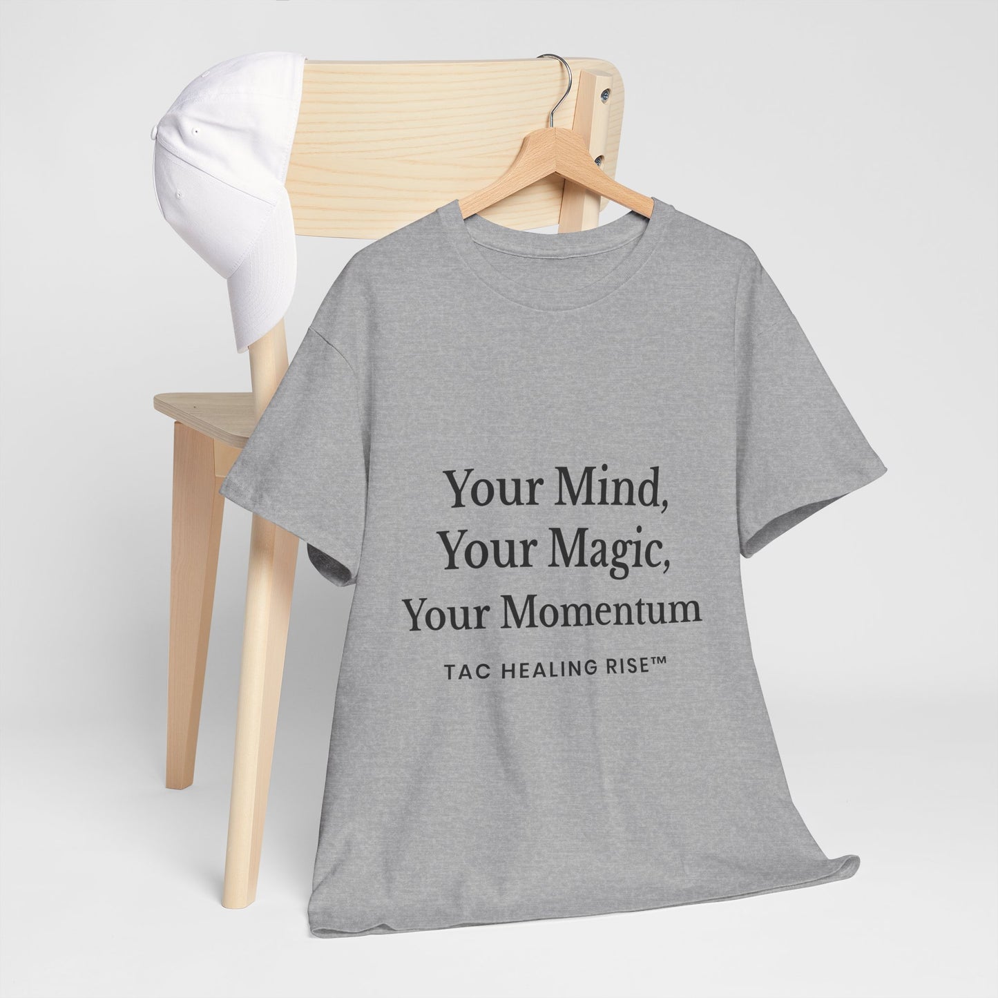 Motivational Unisex Heavy Cotton Tee