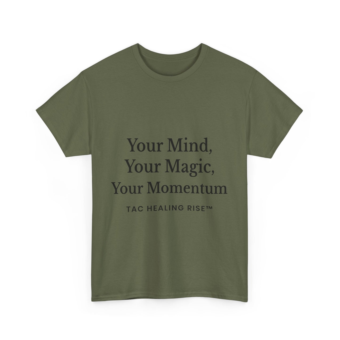 Motivational Unisex Heavy Cotton Tee