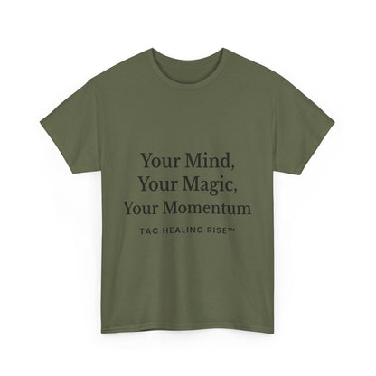 Motivational Unisex Heavy Cotton Tee