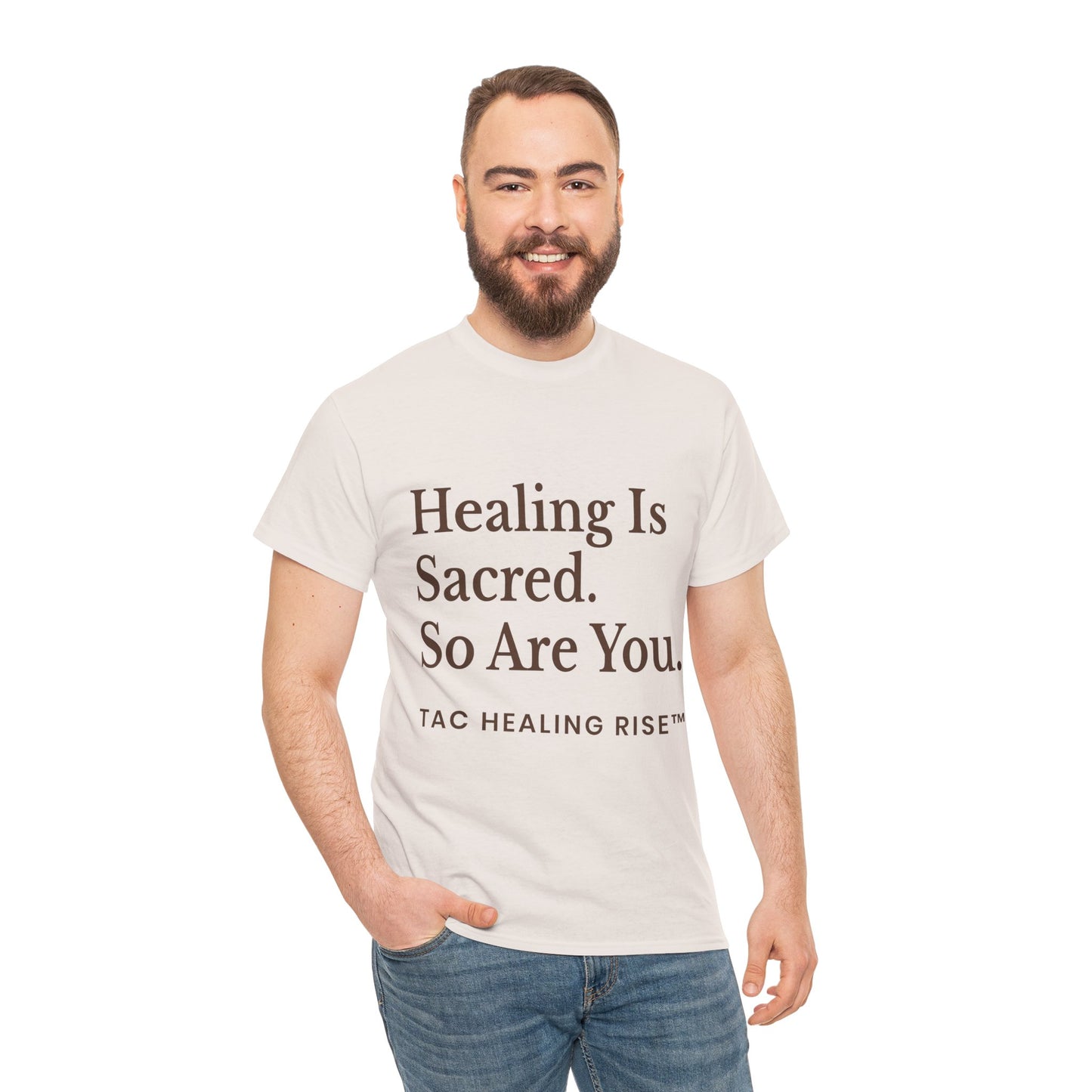 Sacred Healing Unisex Tee
