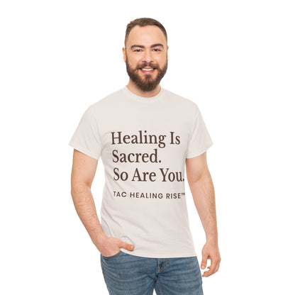 Sacred Healing Unisex Tee