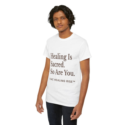 Sacred Healing Unisex Tee