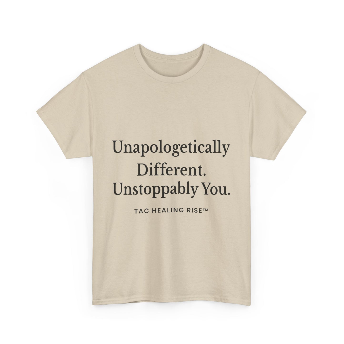 Unapologetically You Cotton Tee