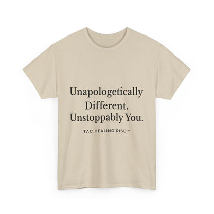 Unapologetically You Cotton Tee