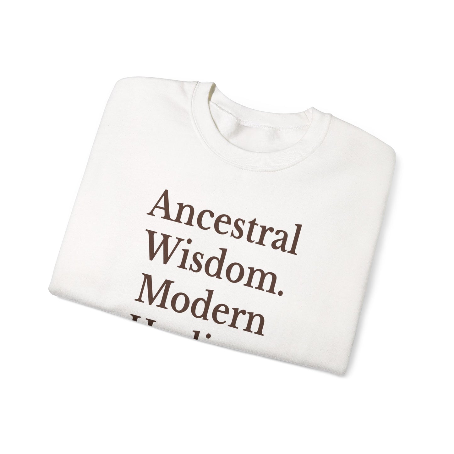 Ancestral Wisdom Unisex Sweatshirt